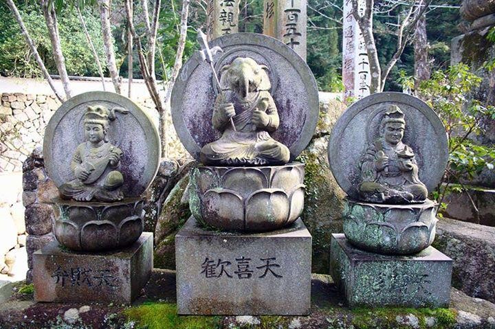This is the photo of the The Daishō-in or Daisyō-in (大聖院).