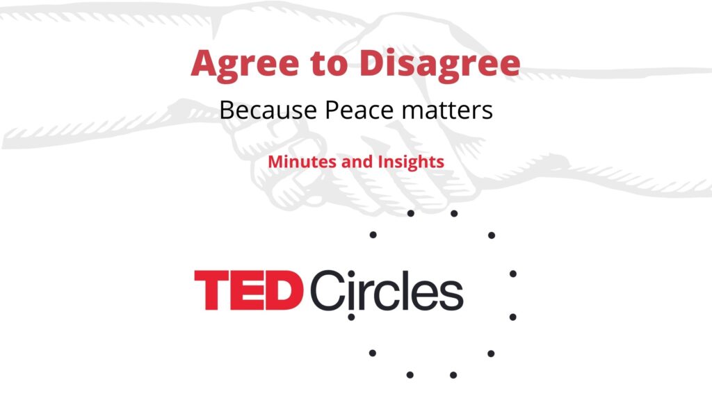 This is an image containing the Ted Circles Logo