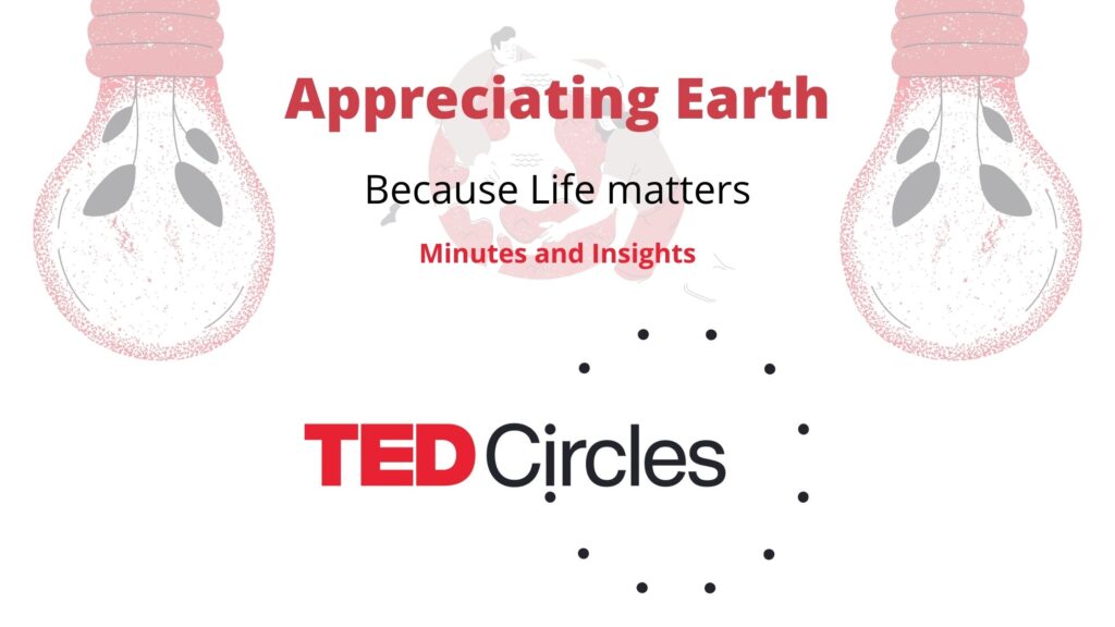 This is an image containing the Ted Circles Logo