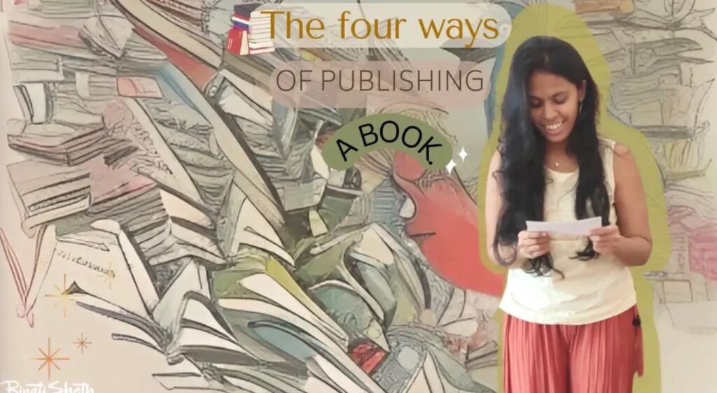 types of book publishing